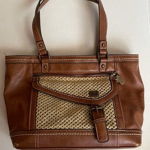 B.O.C Brown Used Purse